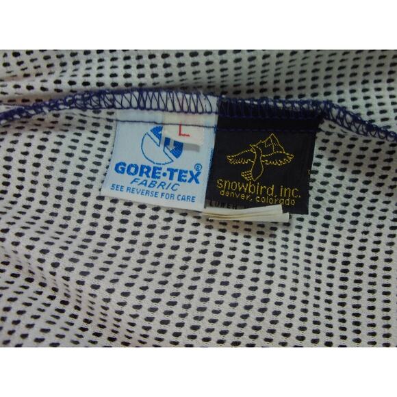 Snowbird Inc. Mens L Nylon Ripstop Gore-Tex Fabric Wind Ski Snowboard Zip Leg - Picture 3 of 12